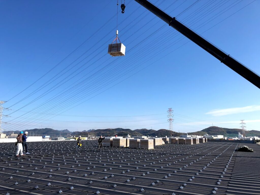 【工事部門】自家消費型太陽光発電設備設置工事/姫路市