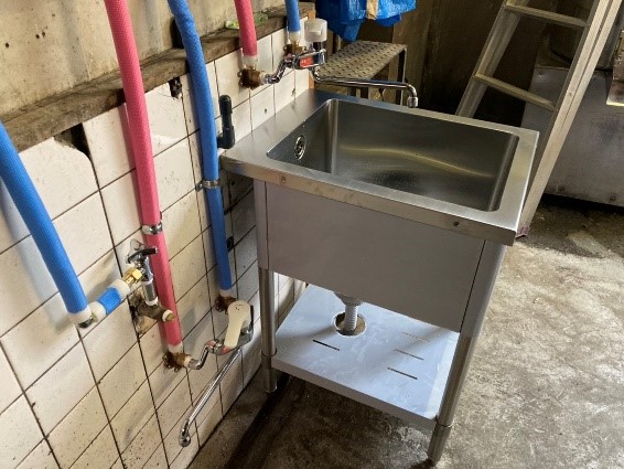 【工事部門】給湯器更新・給水配管改修工事／神戸市北区