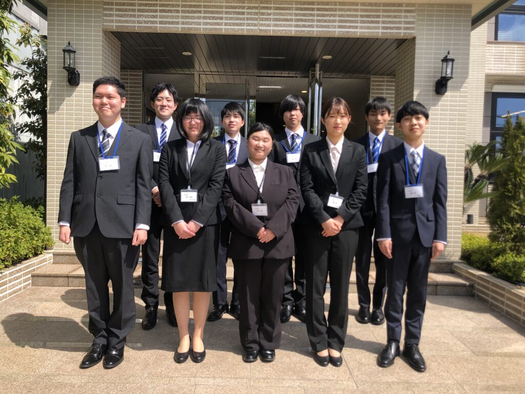 新入社員　本社集合研修