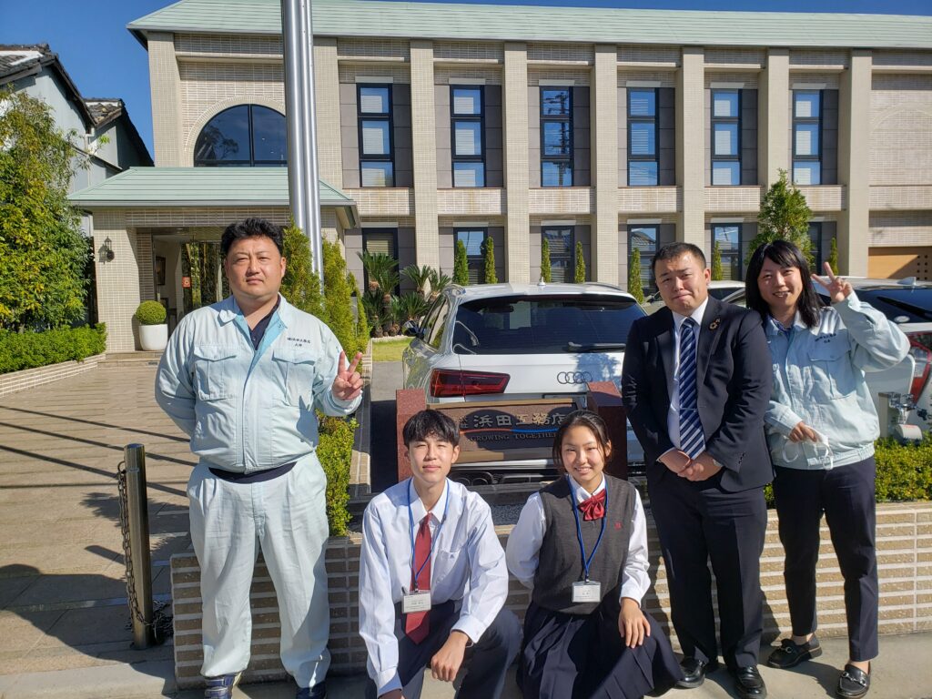 秋季インターンシップ（加古川南高等学校）