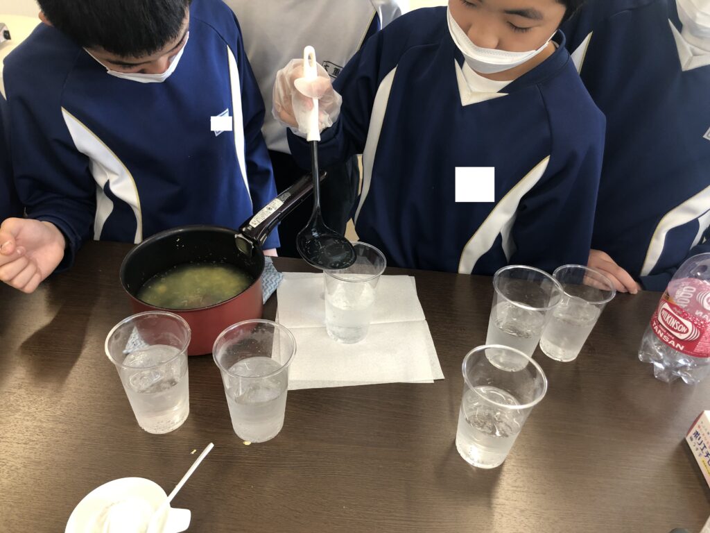 トライやるウィーク（高砂中学校）