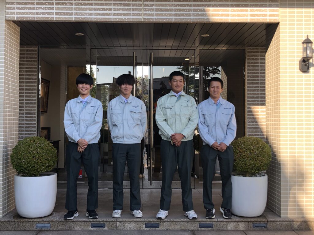 秋季インターンシップ（東播工業高等学校）