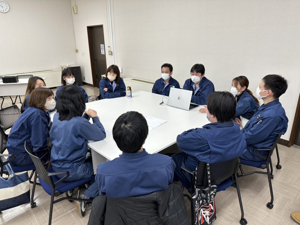 【滝野・社営業所】集合研修