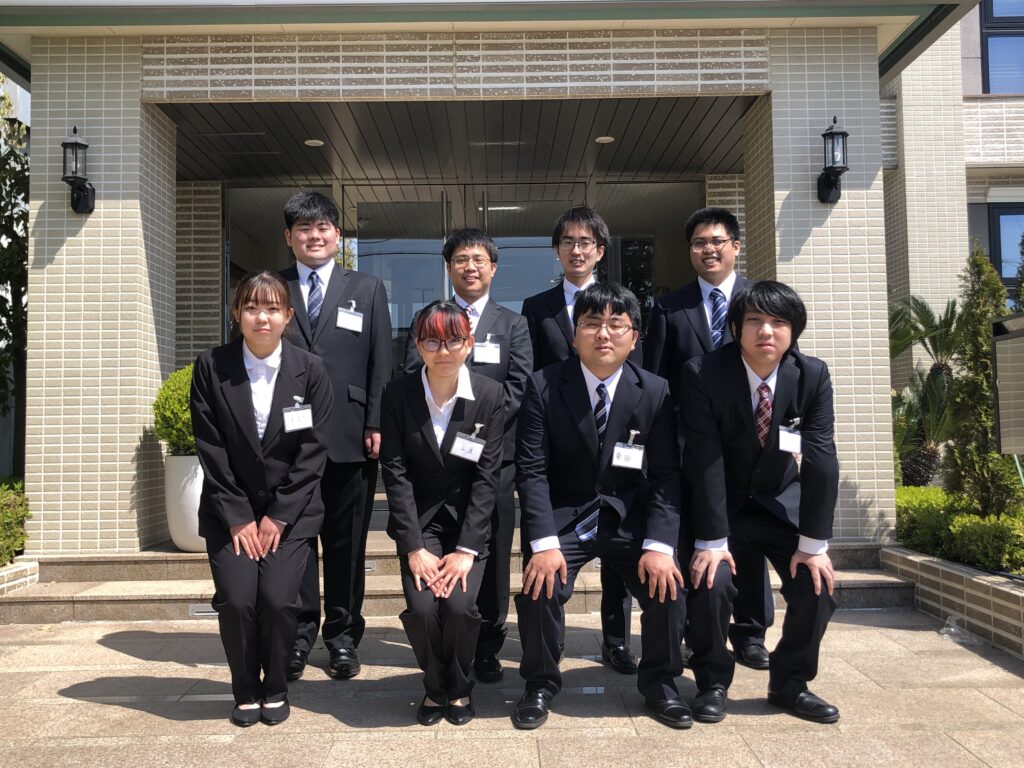 新入社員　本社集合研修