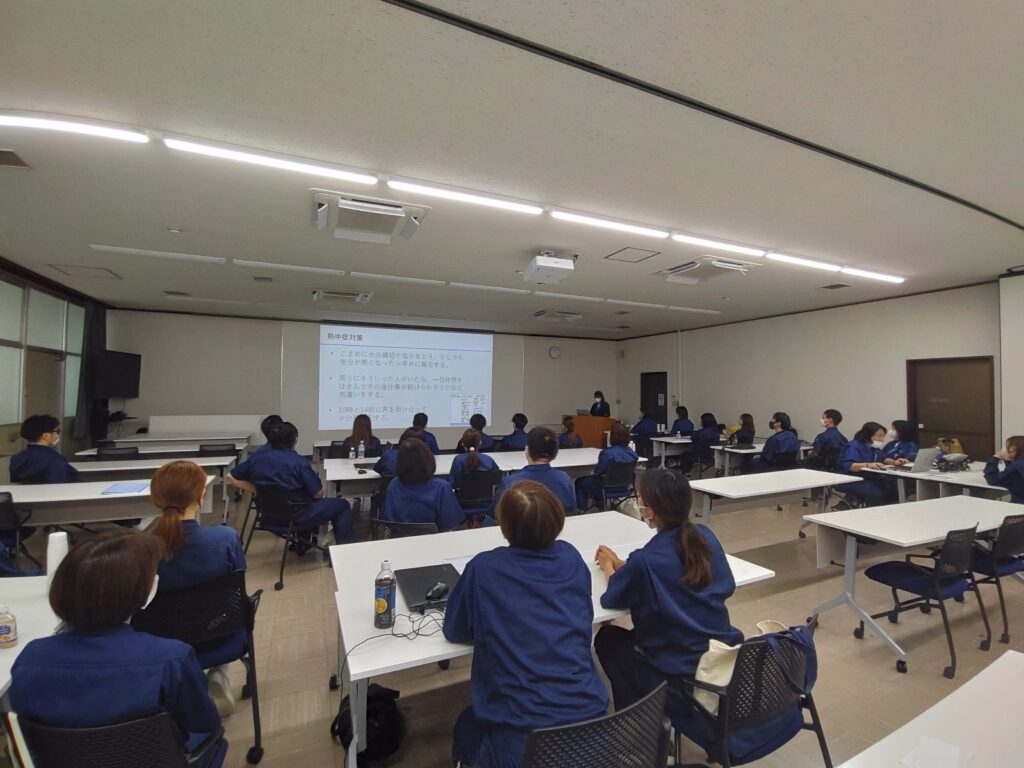滝野・社営業所　5S発表会