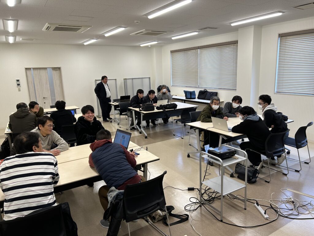 【明石営業所　調合4直集合研修】