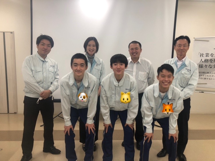 トライやるウィーク（高砂中学校）