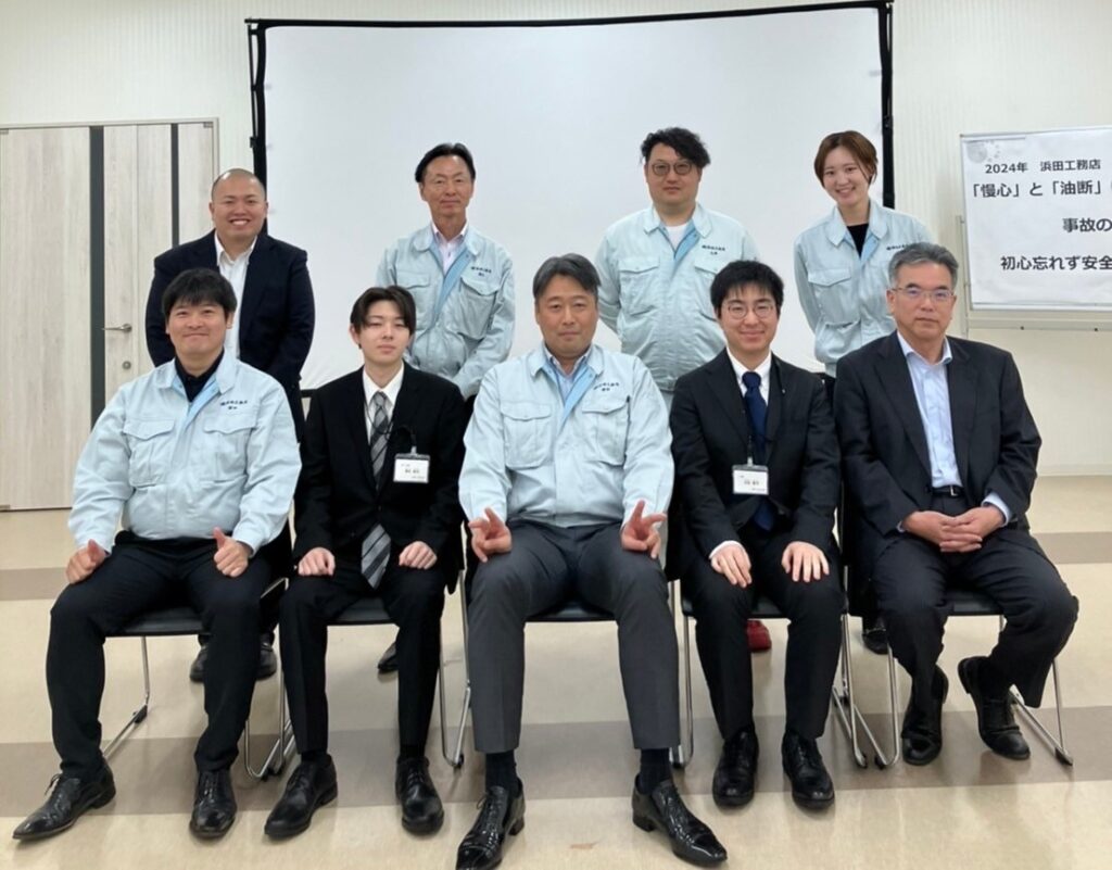 2024年度入社式