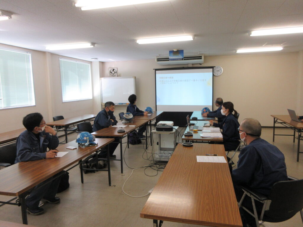 【高砂営業所　EPS課集合研修】