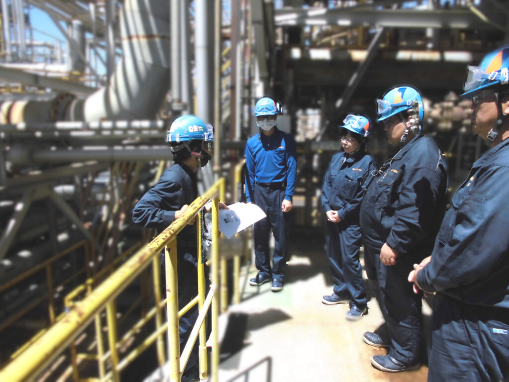 「高砂営業所安全の日」教育