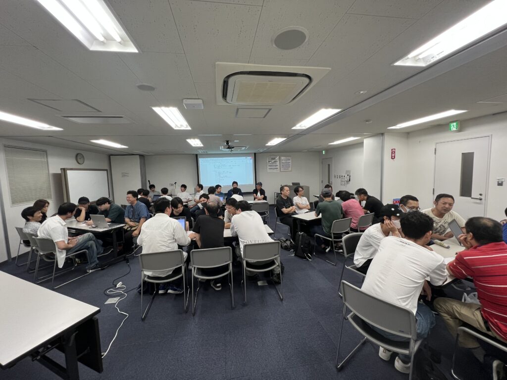 【明石営業所　調合３直集合研修】