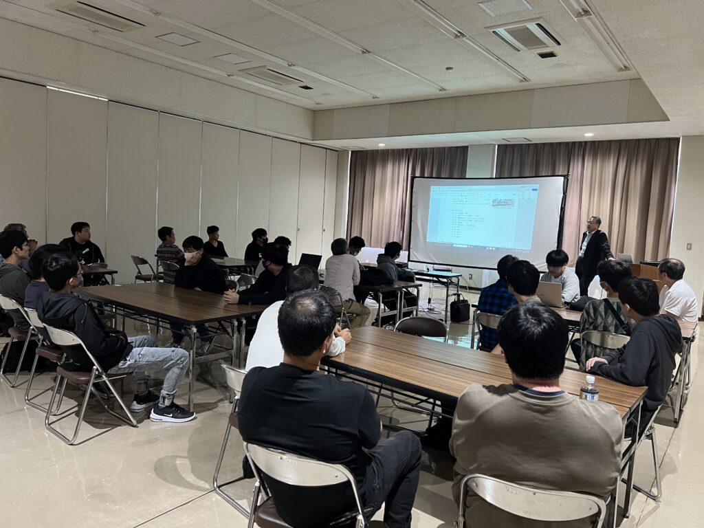 明石営業所<br>調合4直・装製集合研修