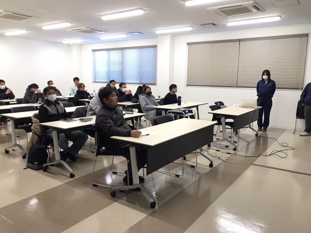 高砂営業所　カネカロン課　安全教育