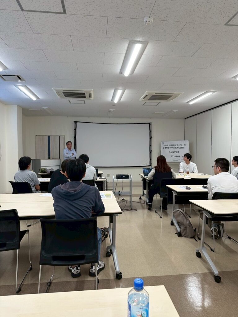 明石営業所　装製職場集合研修