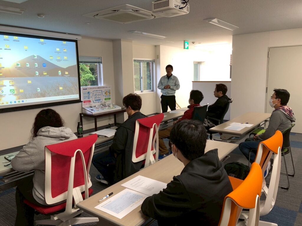 山梨営業所　集合研修