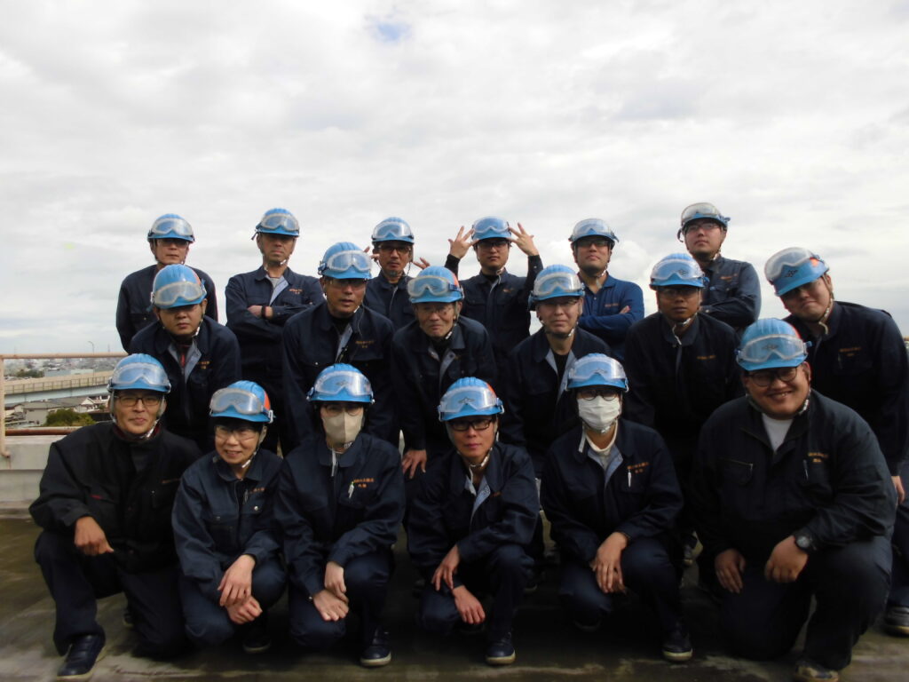 高砂営業所　塩化ビニール課　安全教育