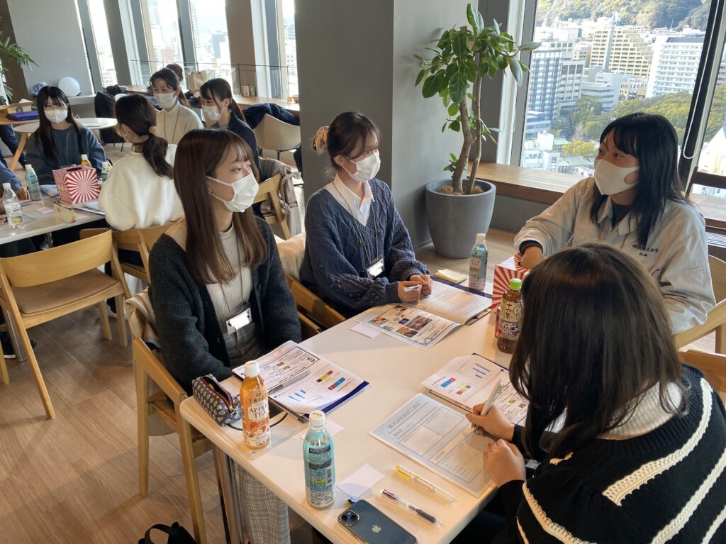 兵庫県女子大生向け就活イベントに参加しました！