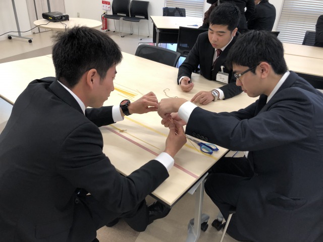 新卒本社集合研修