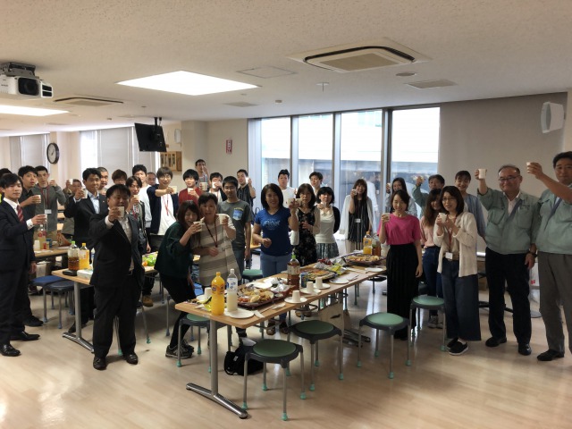 岡山営業所　勉強会＆懇親会