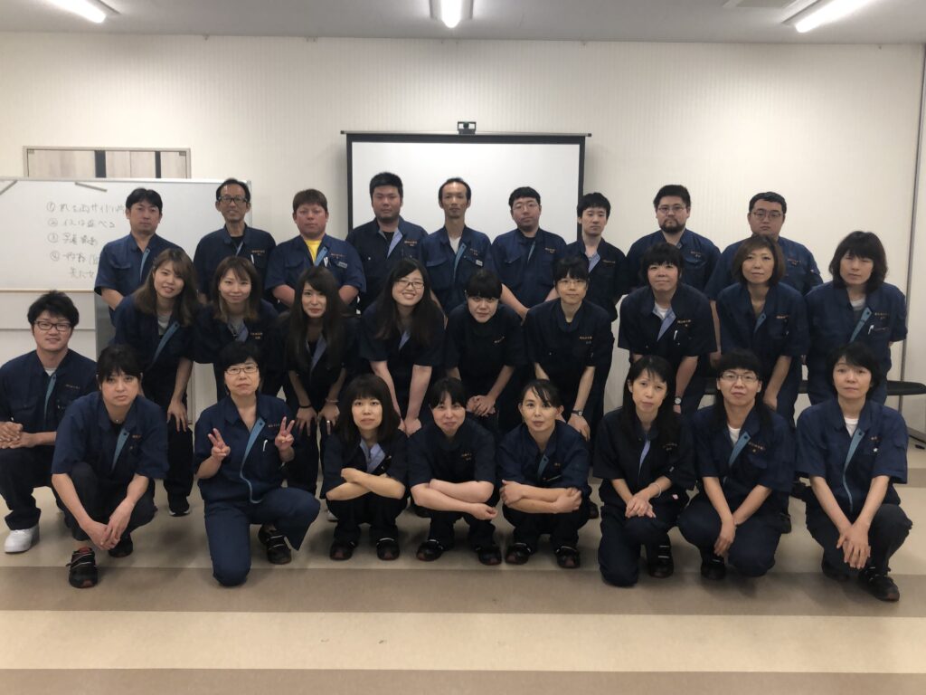 滝野・社営業所　5Ｓ発表会・勉強会