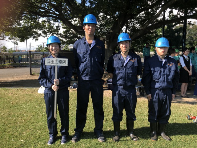 2019カネカ消火栓操法