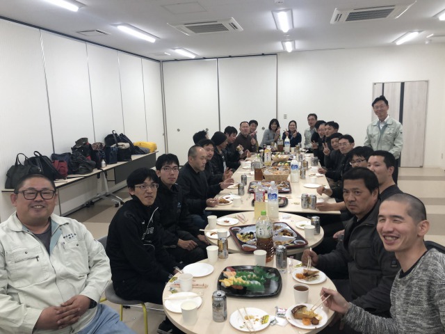 高砂塩化ビニール課　勉強会＆懇親会