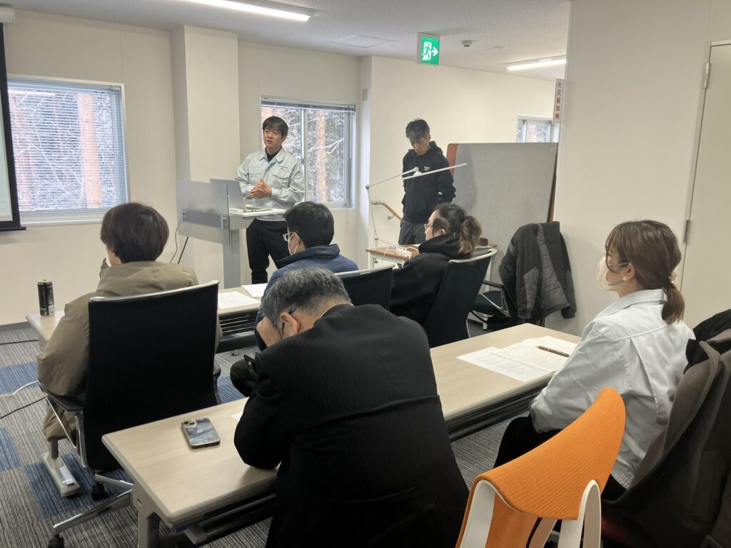 山梨営業所　集合研修