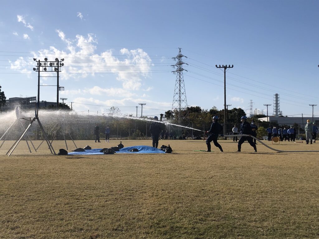 【高砂営業所】消火栓操法に参加しました！