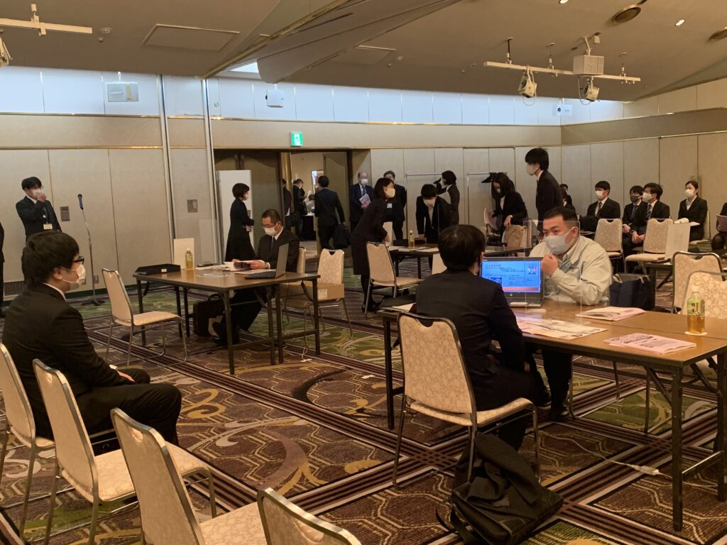 2020年12月　JOBフェアin播磨に参加しました！