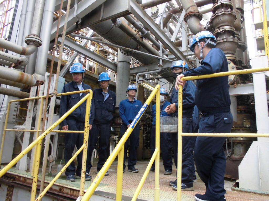 「高砂営業所 安全の日」教育