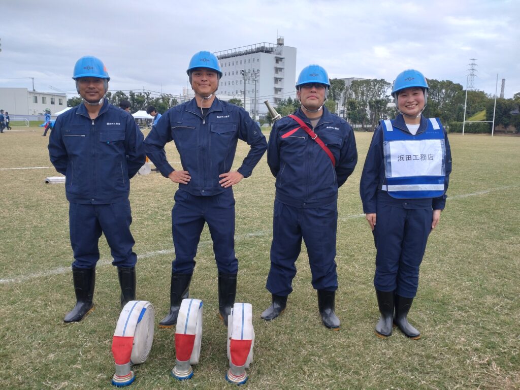 消火栓操法競技大会